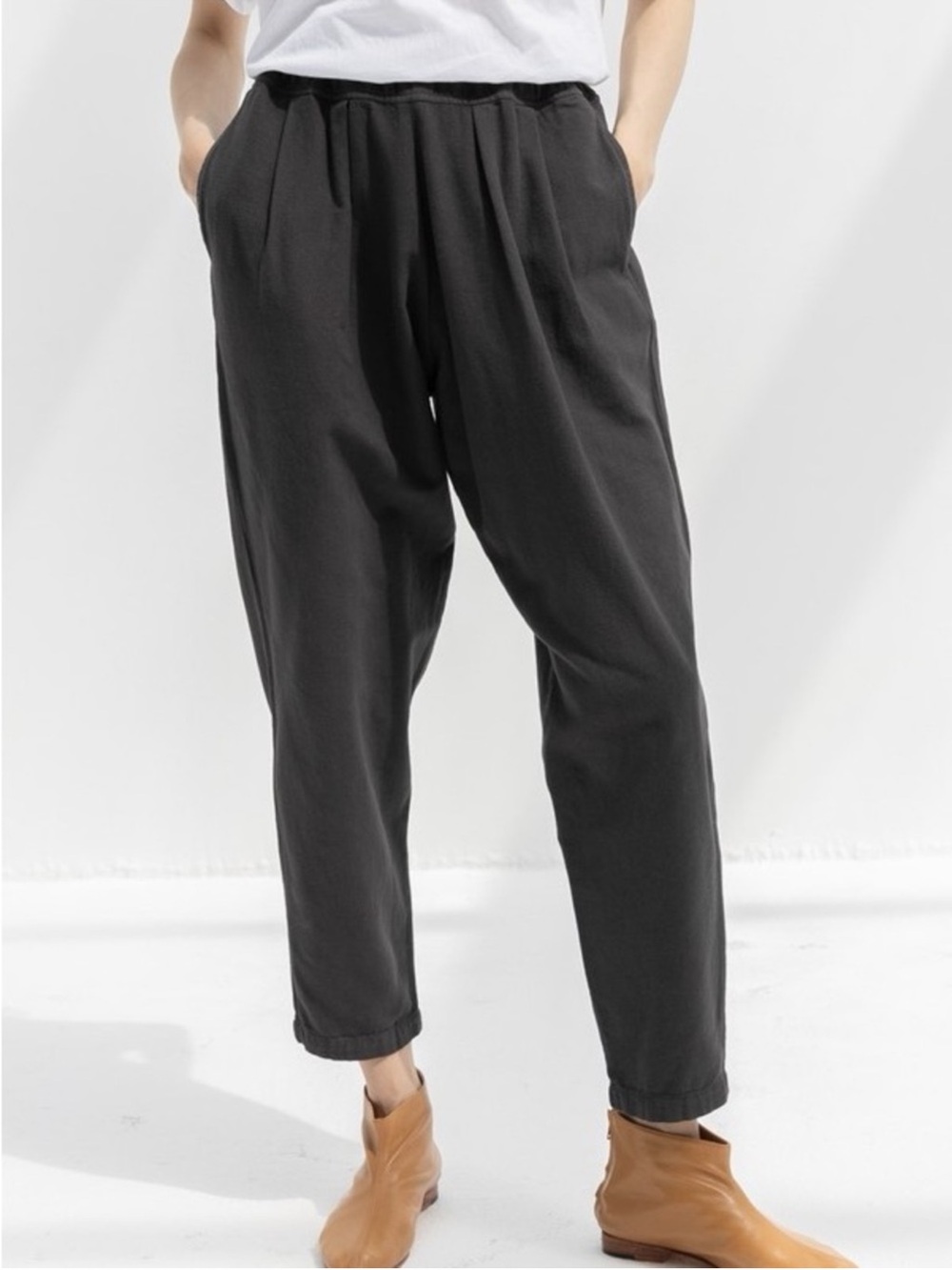 BLACK CRANE CARPENTER PANT GRAY SMALL